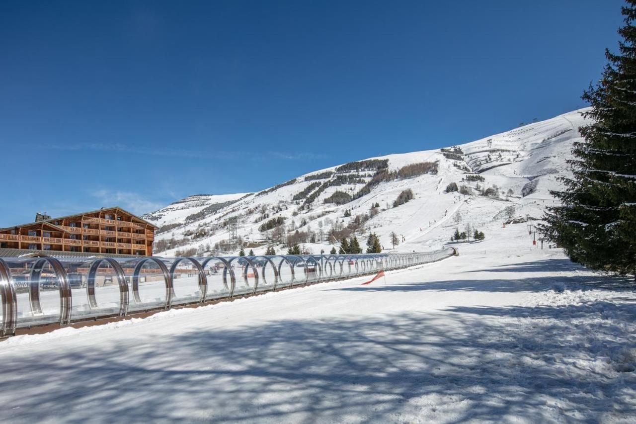 Le Chalet เลส์เดอซาลป์ ภายนอก รูปภาพ