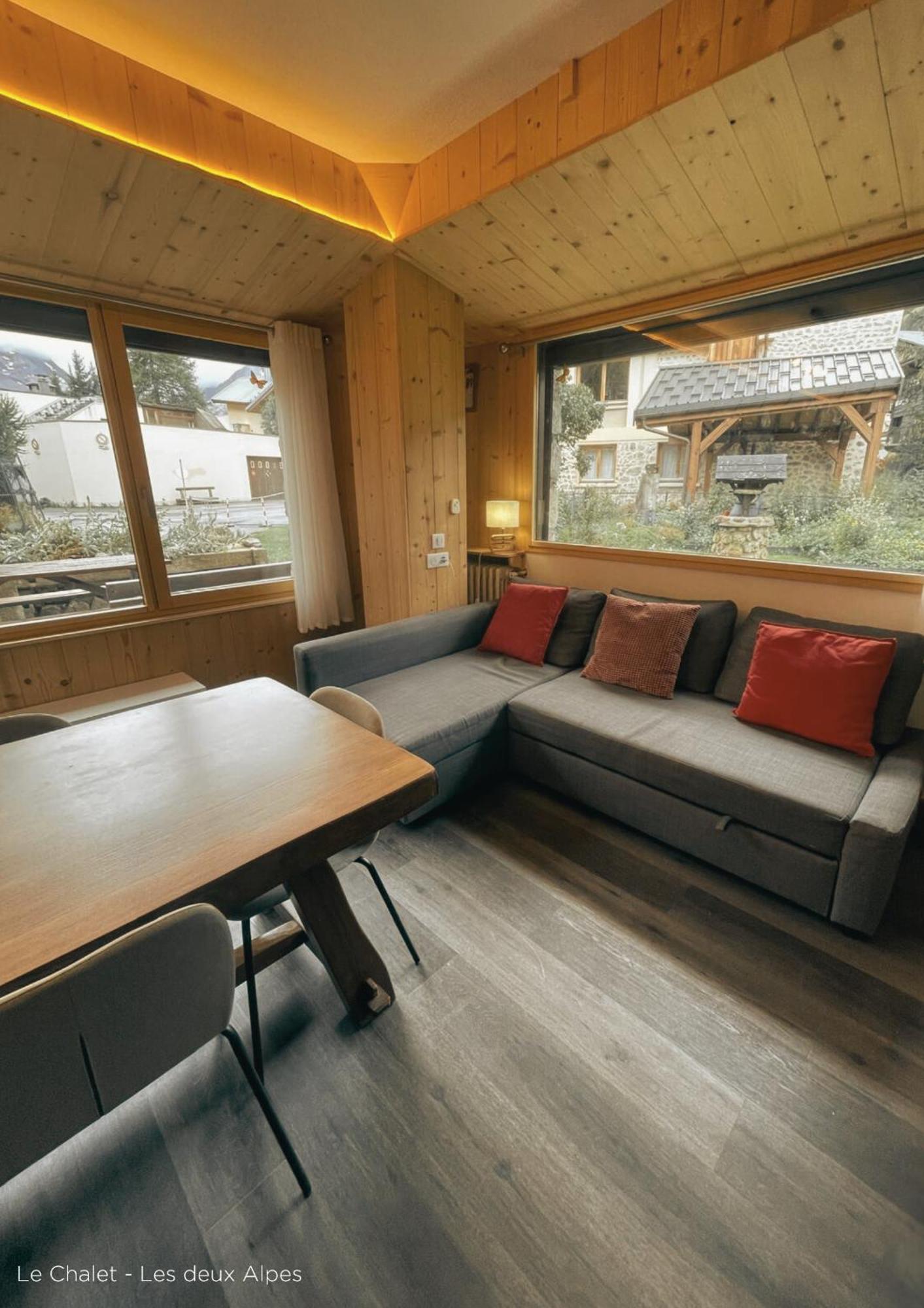 Le Chalet เลส์เดอซาลป์ ภายนอก รูปภาพ