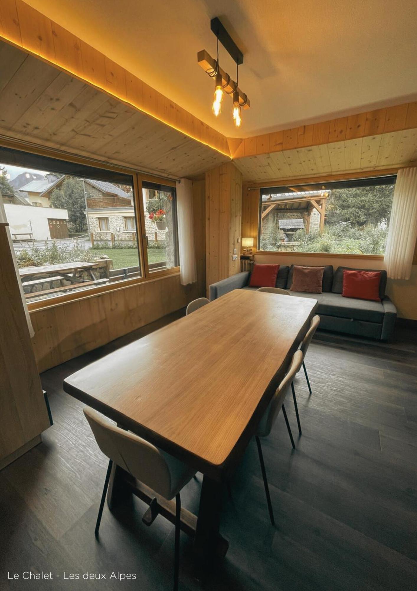 Le Chalet เลส์เดอซาลป์ ภายนอก รูปภาพ