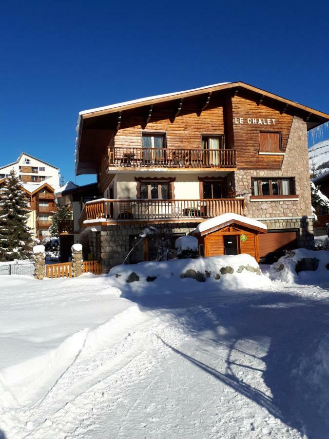 Le Chalet เลส์เดอซาลป์ ภายนอก รูปภาพ
